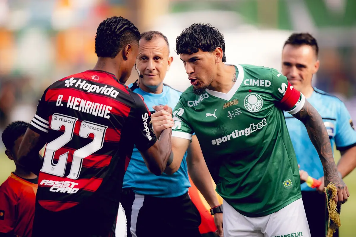 Após atualização, Palmeiras e Flamengo lideram o ranking de clubes da Conmebol