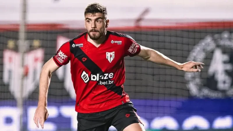Atlético-GO acerta venda de zagueiro para o Londrina