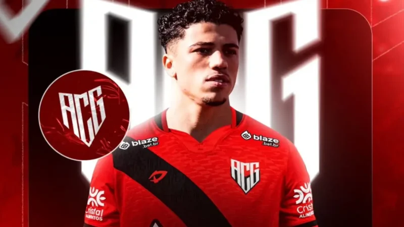 Atlético Goianiense oficializa a contratação do meia Lima, de 20 anos