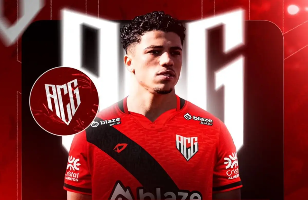Atlético Goianiense oficializa a contratação do meia Lima, de 20 anos
