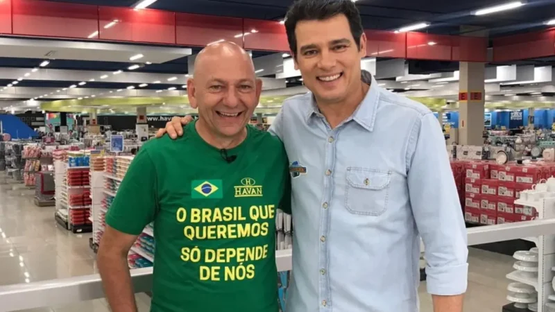 Bolsonaristas criticam Havan por patrocinar programas do SBT