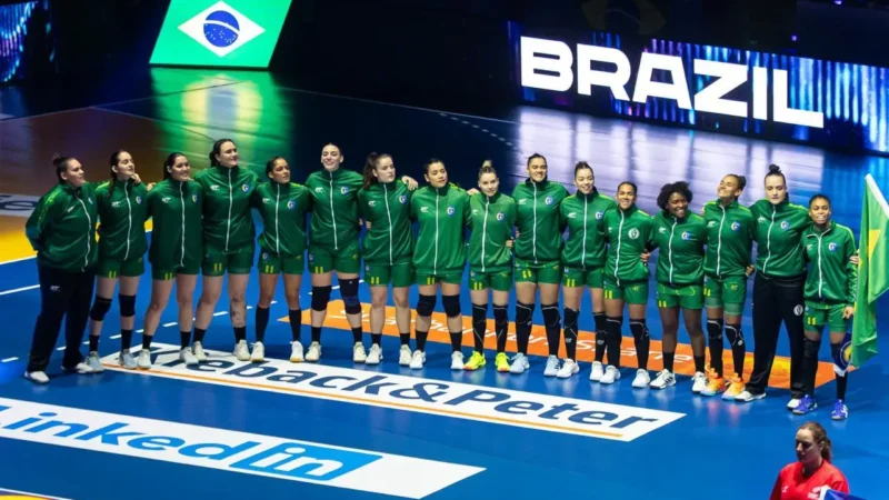 Brasil derrota Angola e garante classificação para as quartas de final do Mundial Feminino de Handebol