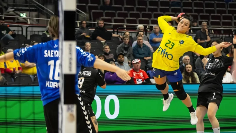 Brasil vence a Coreia do Sul e segue invicto no Mundial de Handebol Feminino