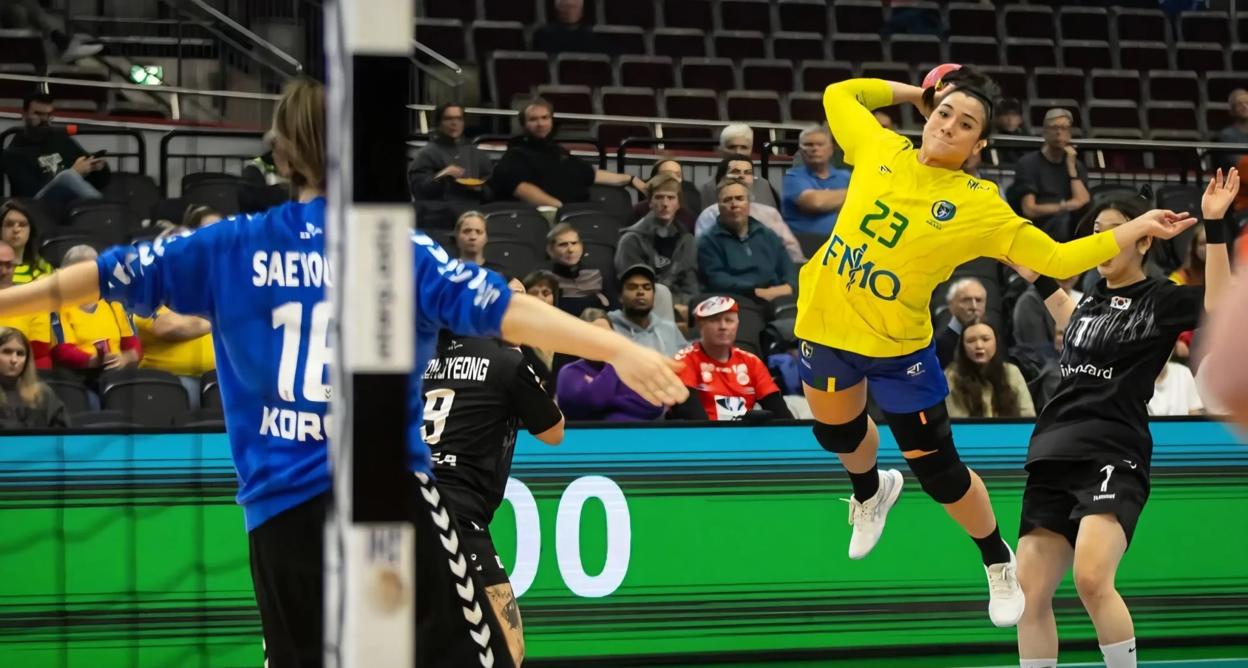 Brasil vence a Coreia do Sul e segue invicto no Mundial de Handebol Feminino