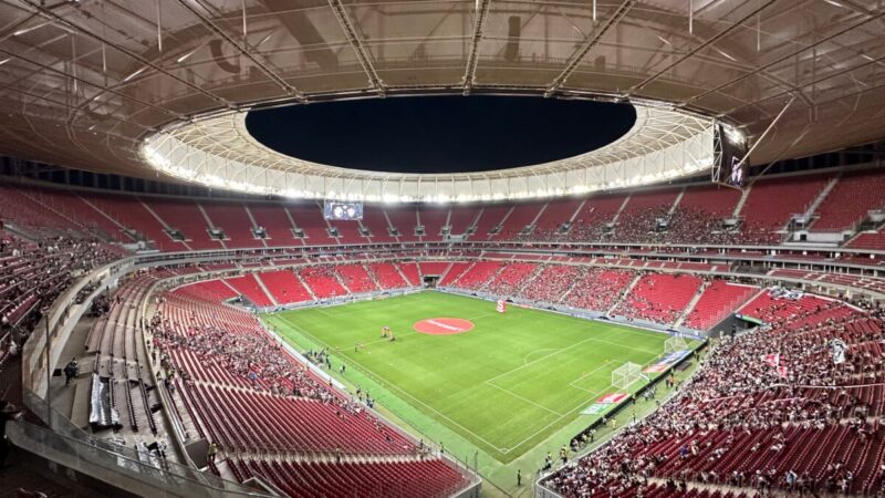 Brasília aparece como favorita para receber final única da Copa do Brasil em 2026