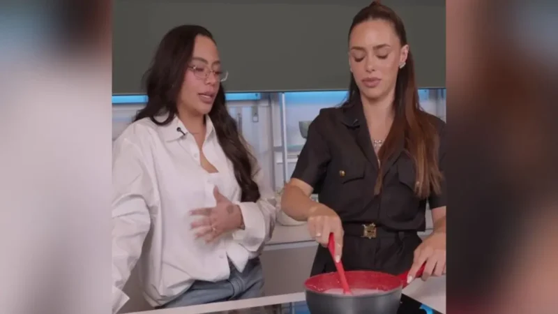 Bruna Biancardi conta que enfrentou ciúmes da cunhada no começo do namoro com Neymar