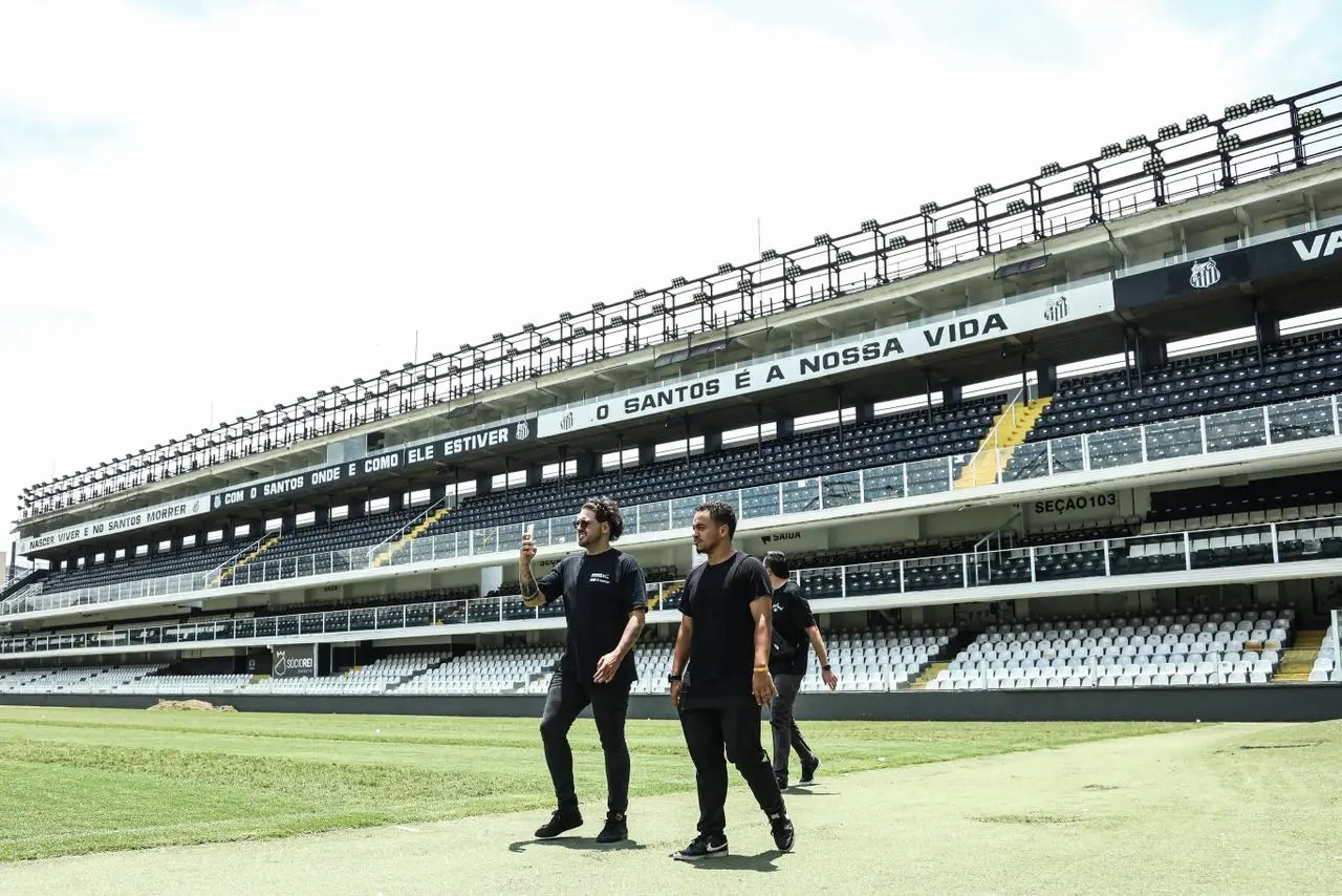 CBF realiza visita técnica em estádios para implementação de impedimento semiautomático