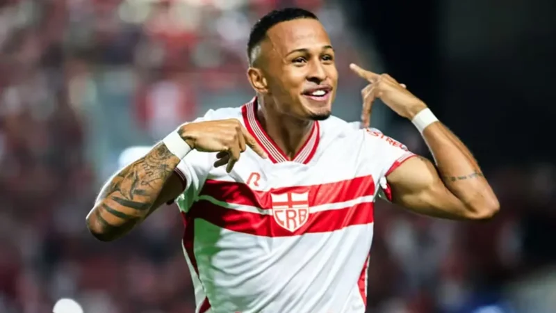 CRB vende atacante ex-Atlético Goianiense para a Bulgária, e Dragão irá faturar valor milionário