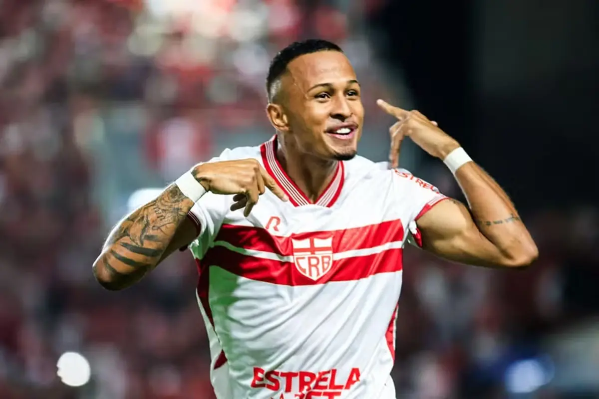 CRB vende atacante ex-Atlético Goianiense para a Bulgária, e Dragão irá faturar valor milionário