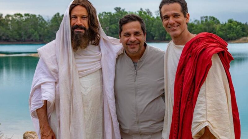 A experiência de Caco Ciocler, judeu, ao viver Jesus em filme espírita