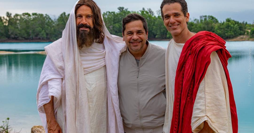 A experiência de Caco Ciocler, judeu, ao viver Jesus em filme espírita