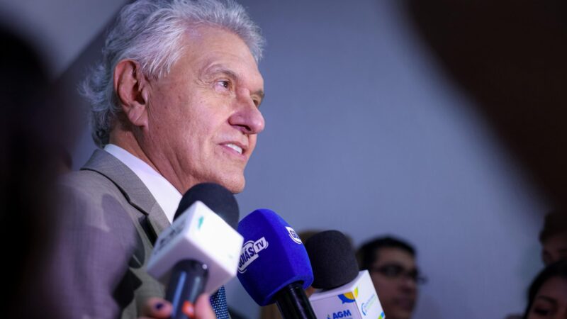 Caiado alerta que avanços de Goiás podem ruir nas mãos erradas