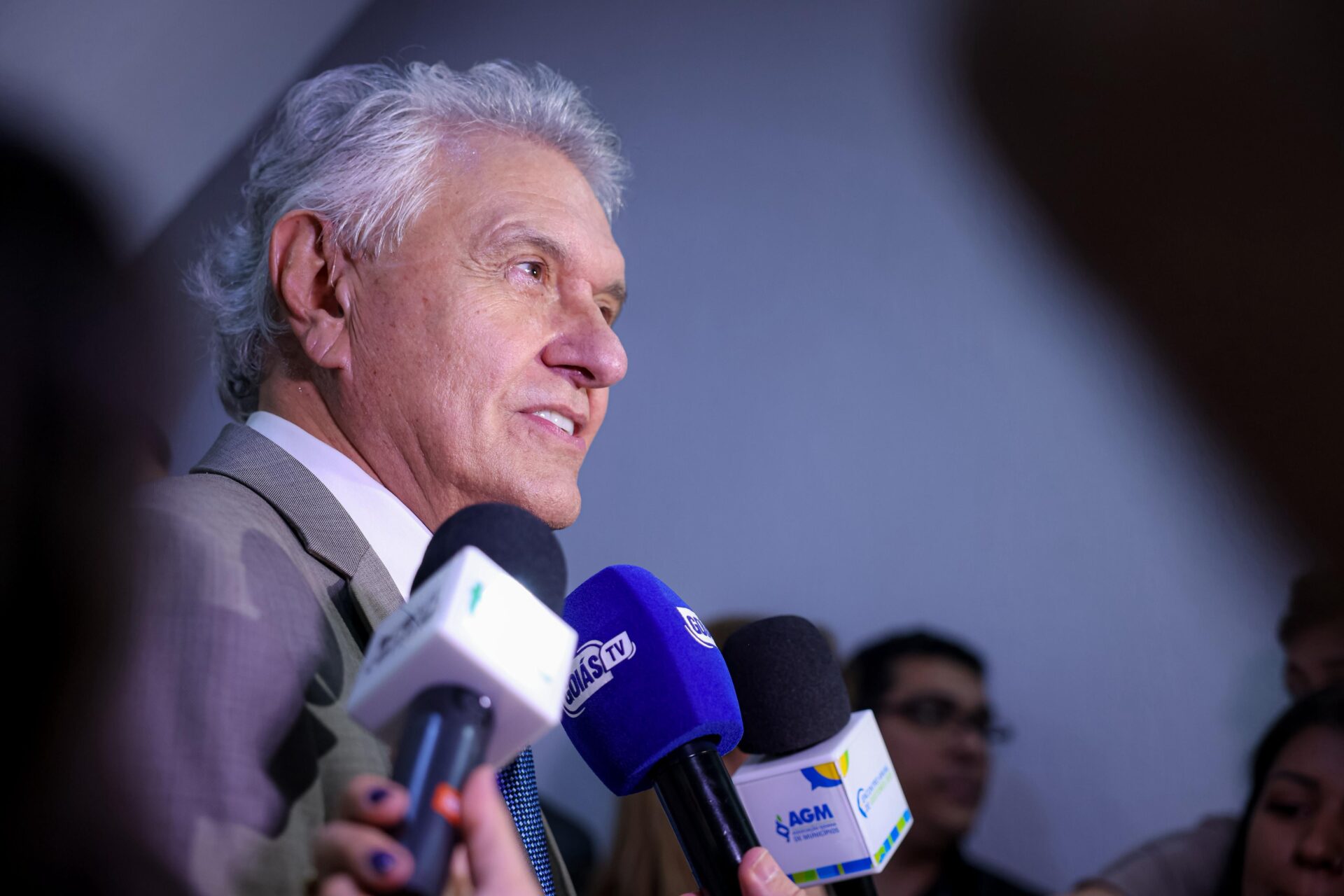 Caiado alerta que avanços de Goiás podem ruir nas mãos erradas