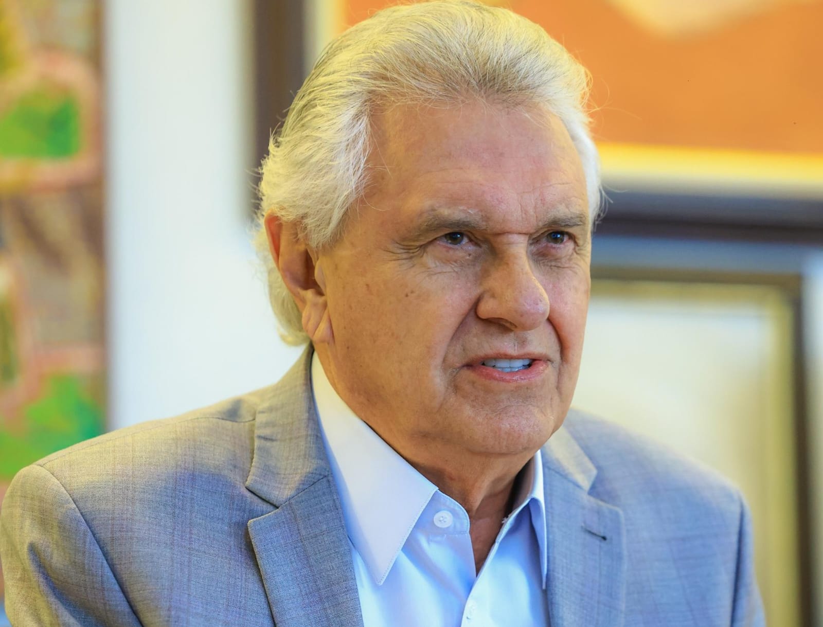 Caiado lamenta morte de soldados da Polícia Militar na GO-164