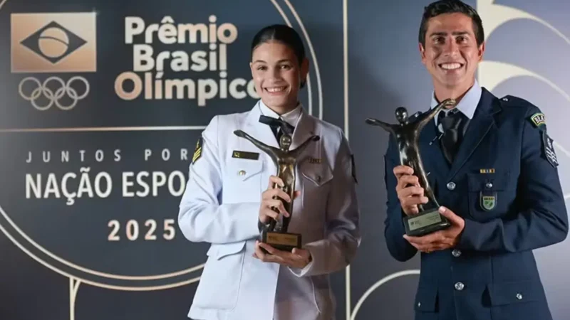 Caio Bonfim e Maria Clara são os melhores atletas do ano, em eleição do COB
