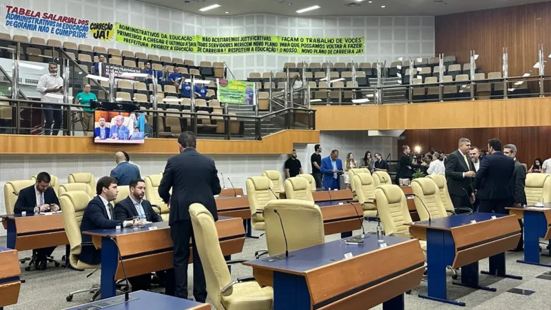 Câmara Municipal aprova orçamento de Goiânia para 2026