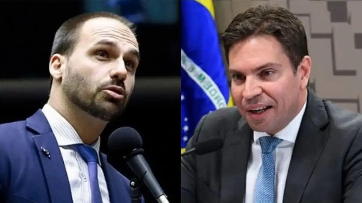 Câmara cassa mandatos de Eduardo Bolsonaro e Alexandre Ramagem
