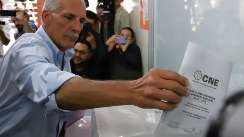 Candidato apoiado por Trump vence eleições em Honduras