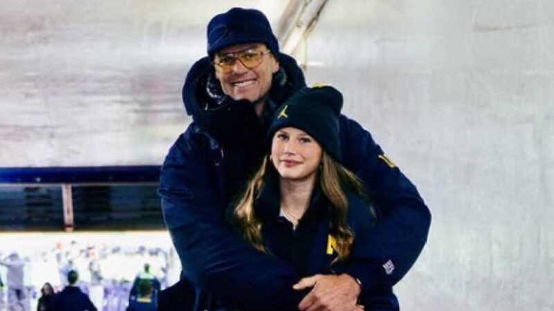 Tom Brady celebra 13 anos de Vivian, sua filha com Gisele Bündchen