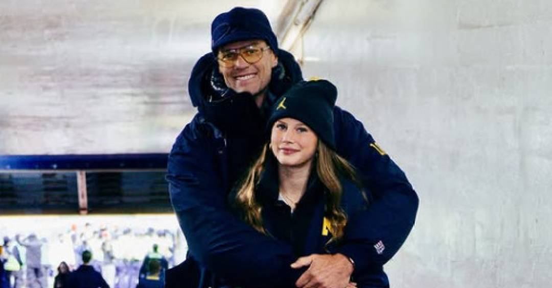 Tom Brady celebra 13 anos de Vivian, sua filha com Gisele Bündchen
