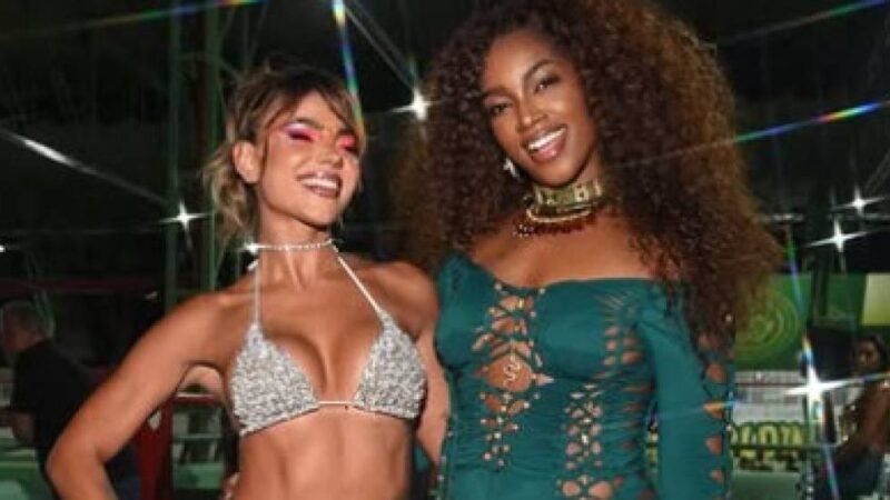 O motivo para influenciadora perder posto na Imperatriz Leopoldinense