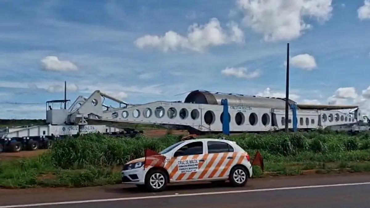 Carga excedente altera o tráfego na BR-153 e BR-452, em Goiás nesta terça-feira (23/12)