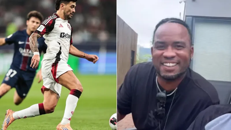 Carlos Alberto faz provocação nas redes sociais: “Tenho Mundial, quem não tem? Arrascaeta”