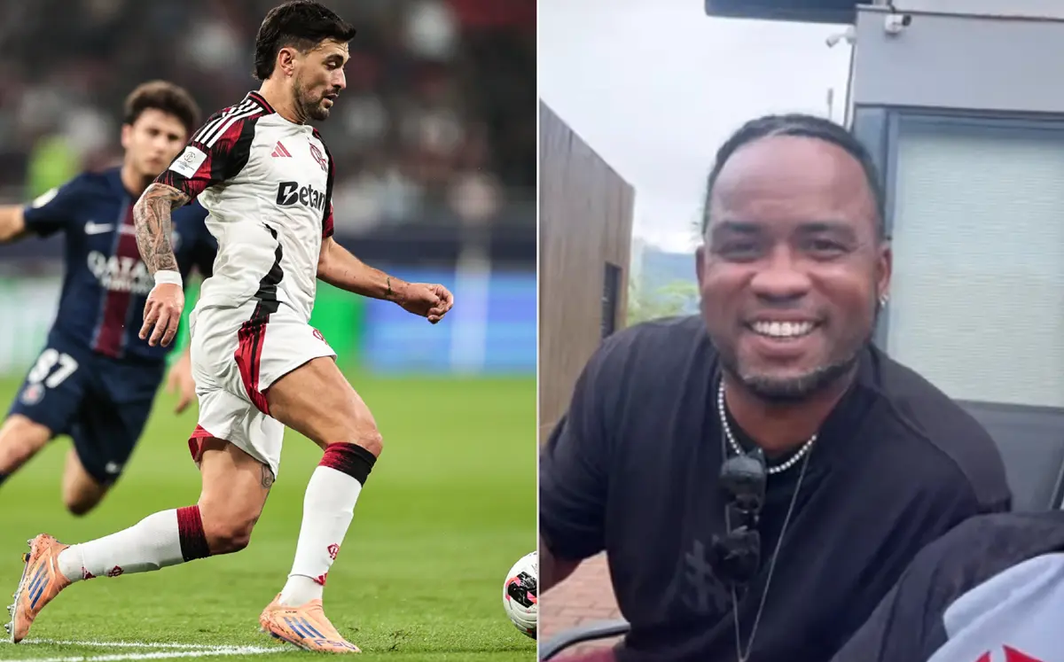 Carlos Alberto faz provocação nas redes sociais: “Tenho Mundial, quem não tem? Arrascaeta”