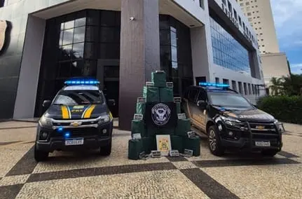Casal é preso com mais de 1 tonelada de cocaína em Goiás e no Tocantins