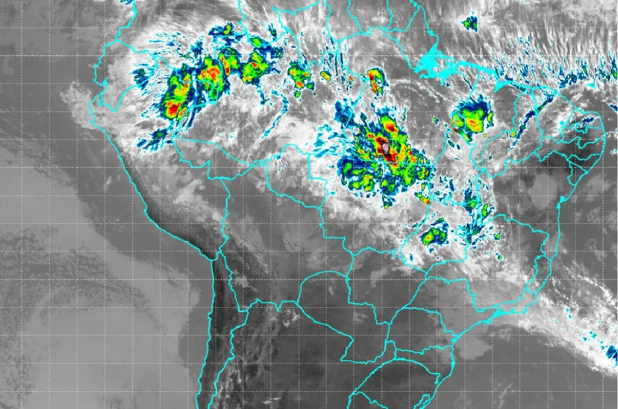 Céu encoberto e risco de tempestades marcam esta quinta-feira em Goiás; confira previsão