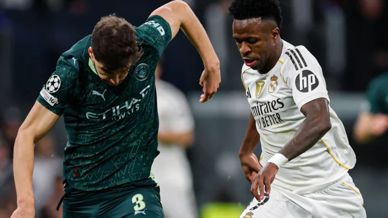 Champions League: Rodrygo brilha pelo Real Madrid, mas Manchester City vira e sai com a vitória no Bernabéu