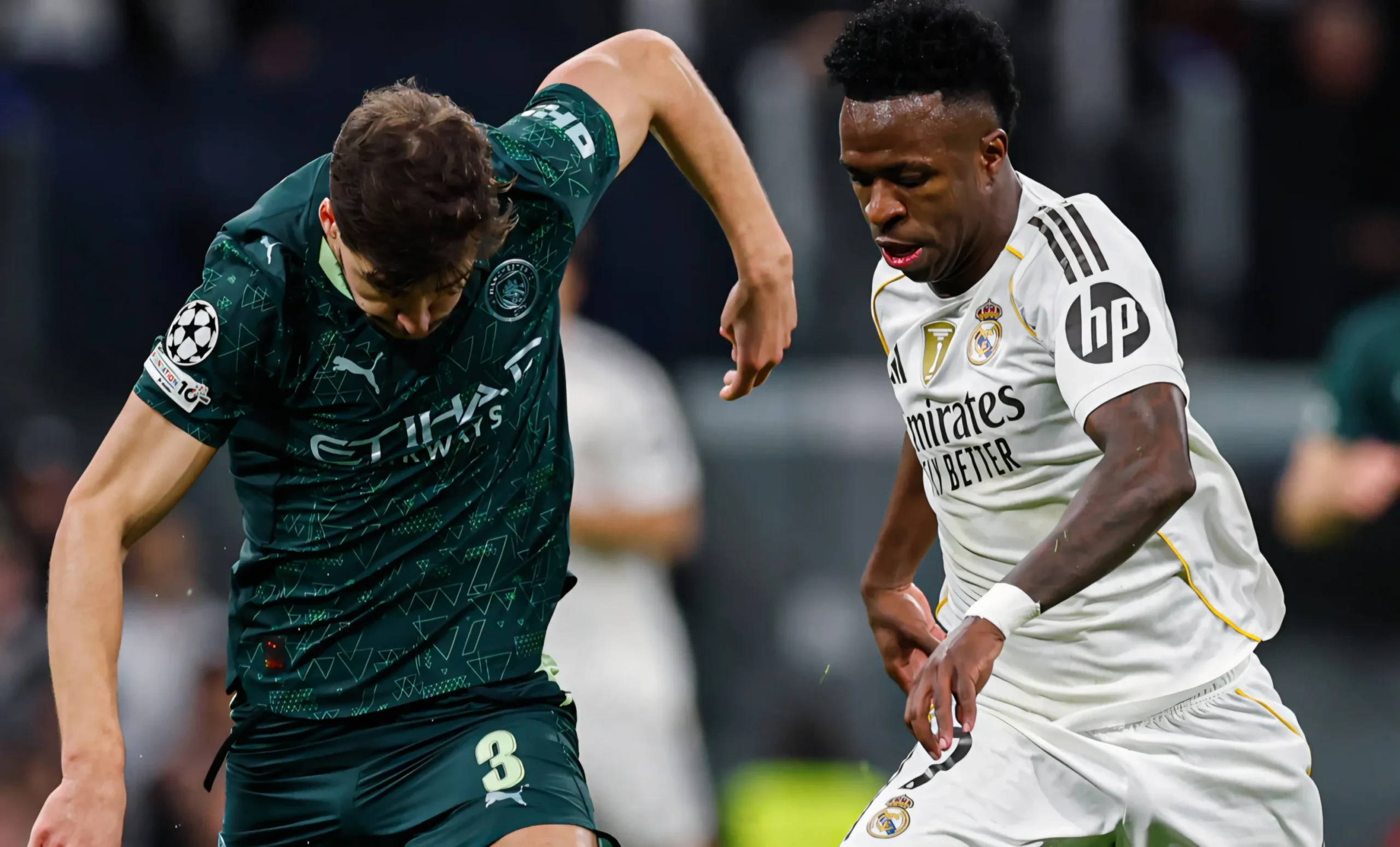 Champions League: Rodrygo brilha pelo Real Madrid, mas Manchester City vira e sai com a vitória no Bernabéu