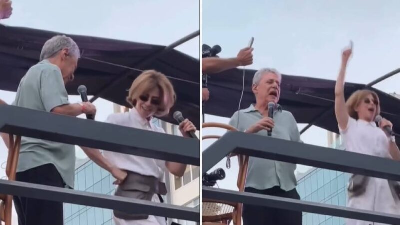 O domingo de Caetano, Gil, Chico e Fernanda Torres contra a dosimetria