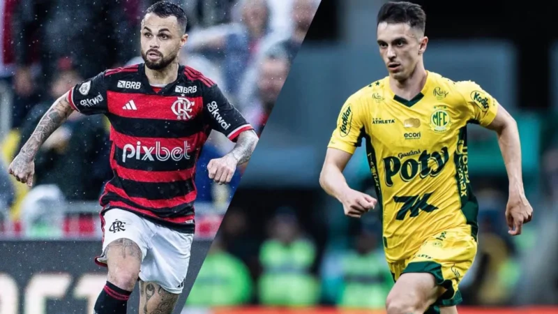 Com Michael entre os titulares, Flamengo se despede hoje do Brasileirão