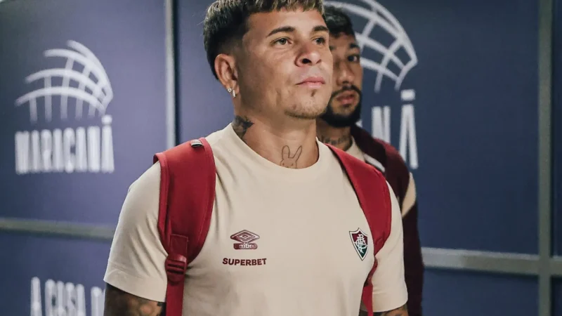 Com Soteldo de titular, veja a escalação do Fluminense para enfrentar o Vasco na semifinal da Copa do Brasil