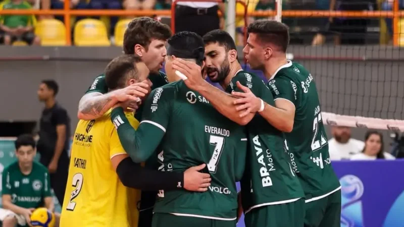 Com casa cheia, Goiás fecha primeiro turno da Superliga com derrota para o Minas