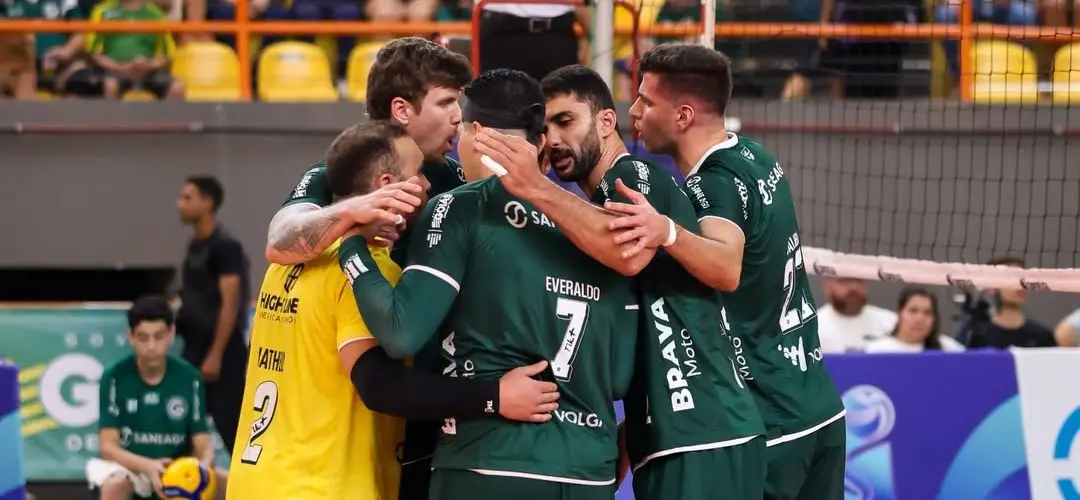 Com casa cheia, Goiás fecha primeiro turno da Superliga com derrota para o Minas