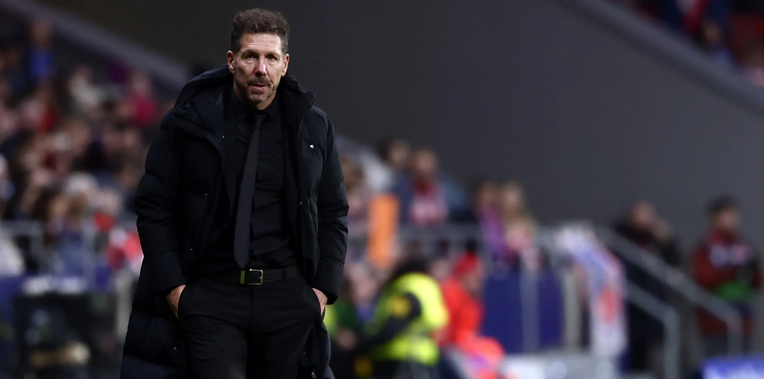 Com contrato até 2027, Simeone deve receber oferta para renovar com o Atlético de Madrid, diz jornal