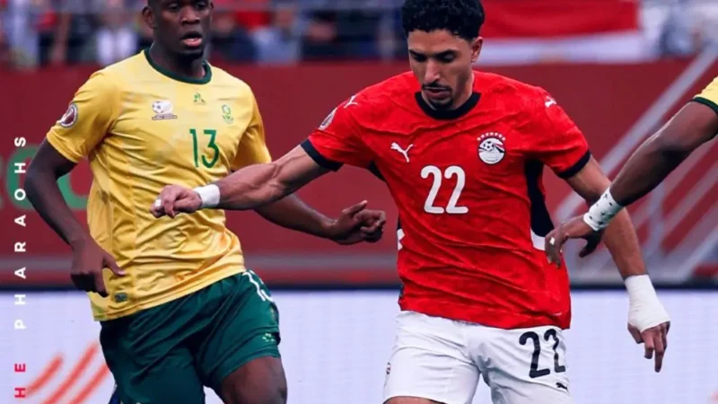Com gol de Salah, Egito vence África do Sul e avança às oitavas