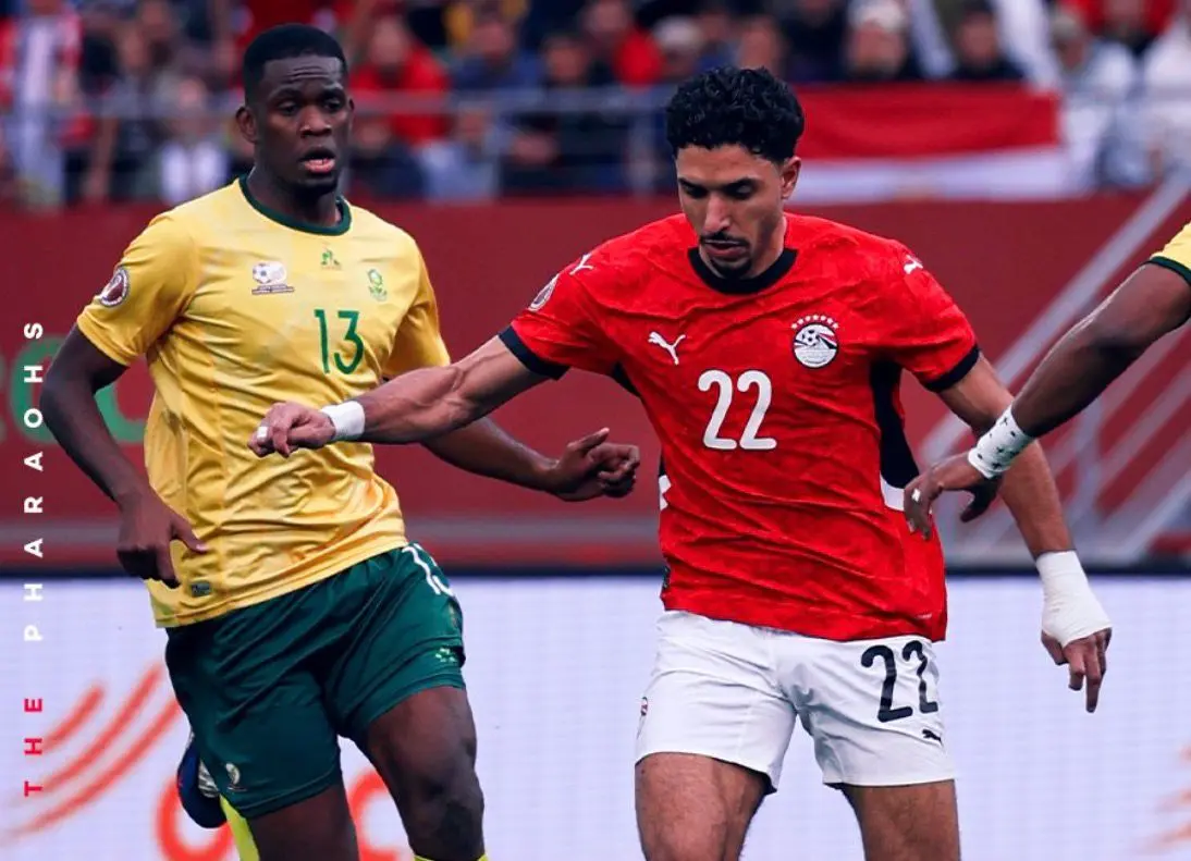 Com gol de Salah, Egito vence África do Sul e avança às oitavas