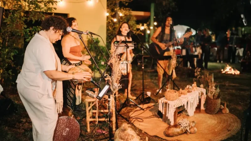 Conheça a banda Amazonas do Cerrado, projeto musical feminino e LGBTQIAP+ em Goiás