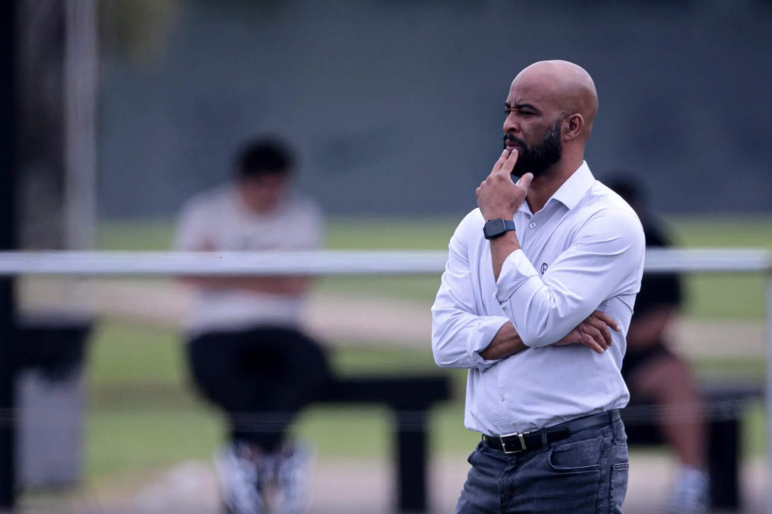 Corinthians anuncia saída do diretor de futebol Fabinho Soldado