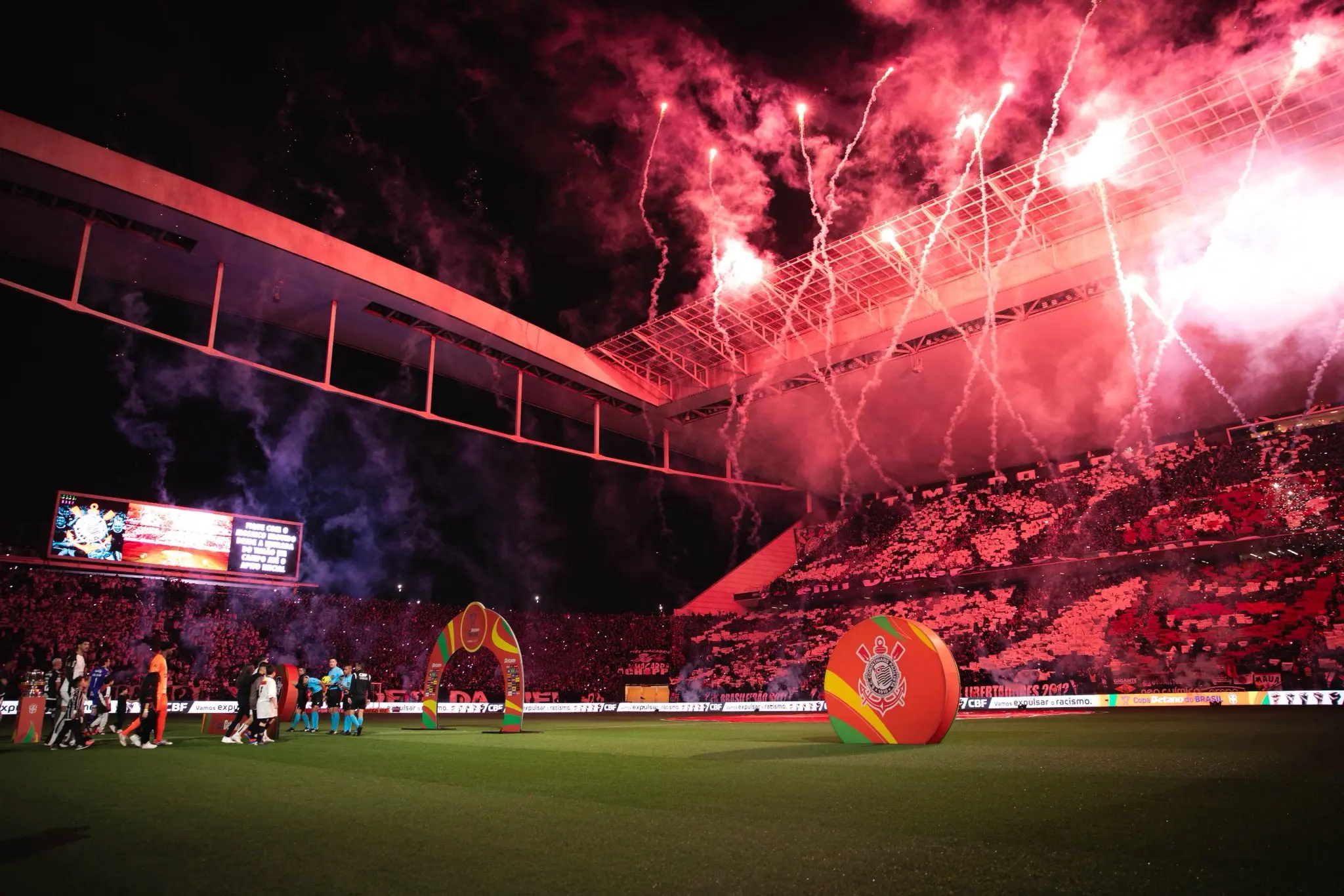 Corinthians convoca torcida para jogo de volta da Copa do Brasil: “Vamos invadir o Rio”