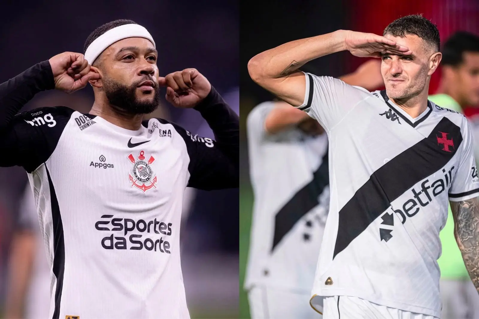 Corinthians e Vasco decidem a Copa do Brasil