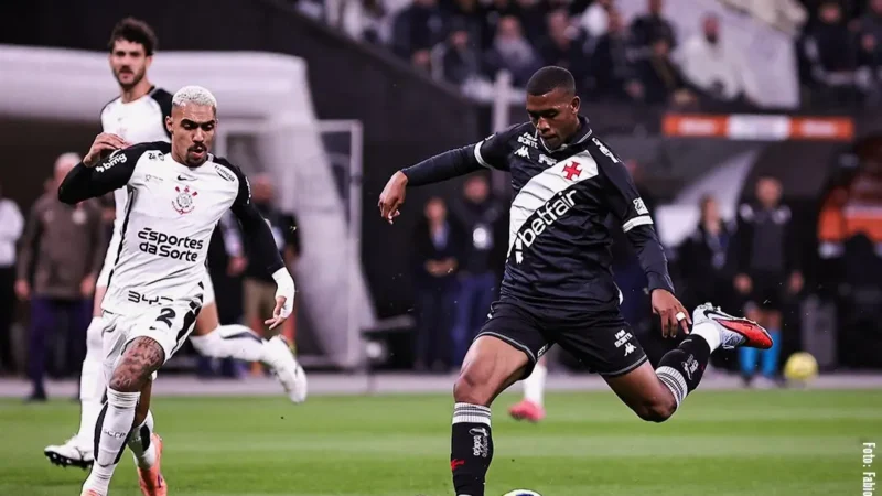 Corinthians e Vasco não marcam na ida da final da Copa do Brasil e decisão fica em aberto