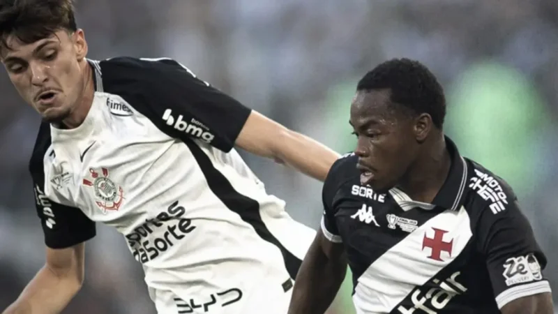 Corinthians vence o Vasco no Maracanã e conquista o Tetra da Copa do Brasil