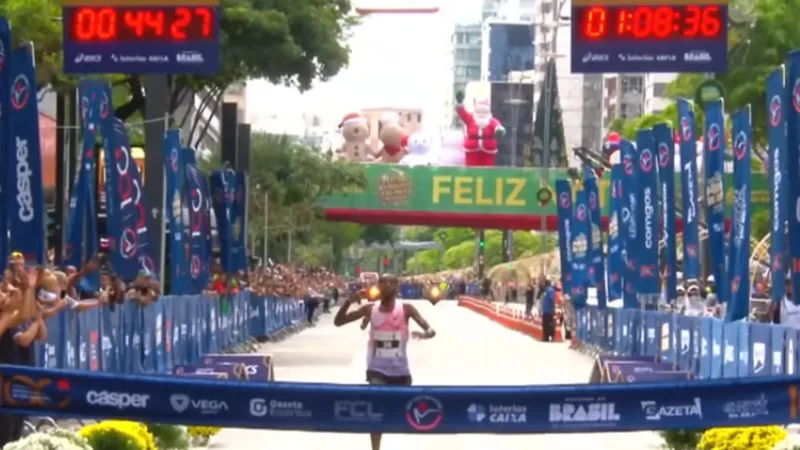 Corredores da Tanzânia e Etiópia vencem provas feminina e masculina da São Silvestre; brasileiros ficam com o bronze