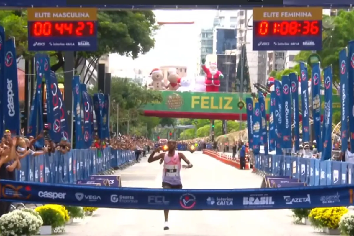 Corredores da Tanzânia e Etiópia vencem provas feminina e masculina da São Silvestre; brasileiros ficam com o bronze