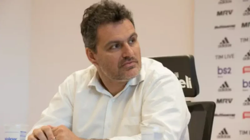 Cruzeiro acerta com Bruno Spindel para ser o novo diretor de futebol