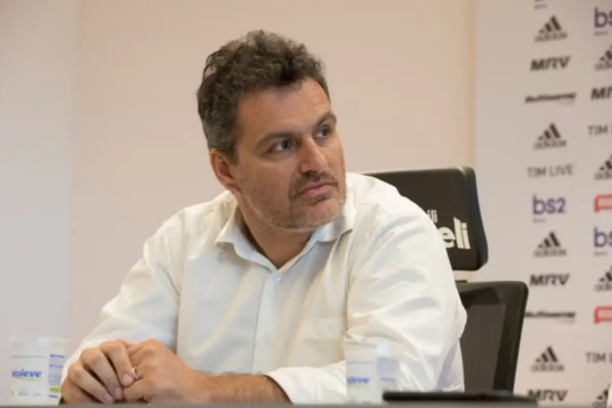 Cruzeiro acerta com Bruno Spindel para ser o novo diretor de futebol